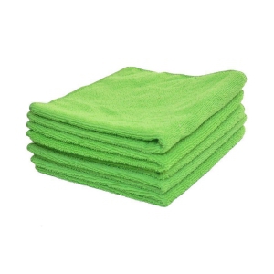 INGENS Microfiber Cloth for Car Cleaning and Detailing, Dual Sided, Extra Thick Plush Microfiber Towel Lint-Free,  250 GSM, 40cm x 40cmÂ PACK OF 5