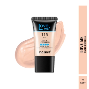 Maliao Matte + Poreless Normal To Oily - Achieve Flawless Skin for Every Skin Type-115 IVORY