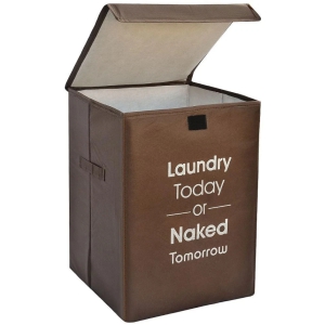 SH NASIMA - Brown Laundry Bag