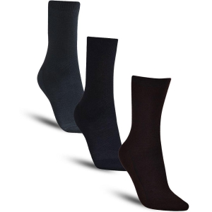 dollar-cotton-blend-mens-self-design-black-ankle-length-socks-pack-of-3-black