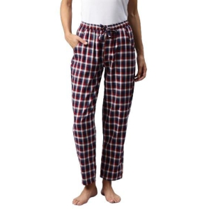 One Femme Women Checked Regular Fit Pyjama Lower