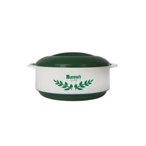 Mumma's LIFE Casserole, Storage Container, 1 Piece, Plastic (1500ML) (Green)