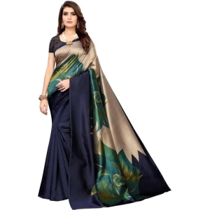 Pretty Printed Art Silk Sarees