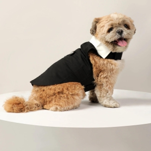 Dog Clothes| Pet Wedding Tuxedo | Sizes and Colours Available| Claws N Paws-S
