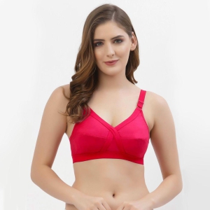 Full Support Full Coverage Plus Size Cotton Bra (32H-50J)