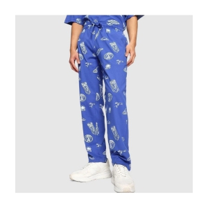 Bewakoof Blue Pyjamas Single Pack - M