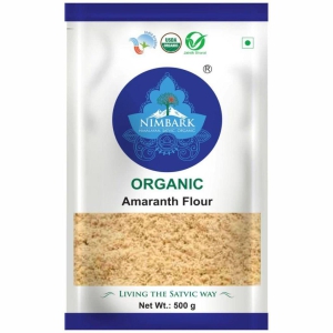 Nimbark Organic Amaranth Flour - 500 GM