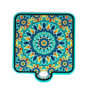 TURKIYE ART CERAMIC PLATTERS-LEMON ZEST PLATTER