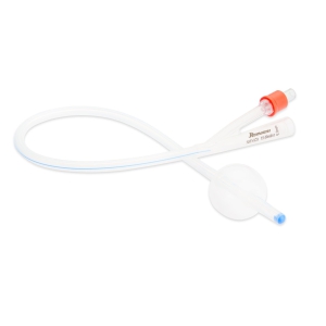 Silicone Catheter | Silko Cath Silicone Foley Balloon Catheter 24FG