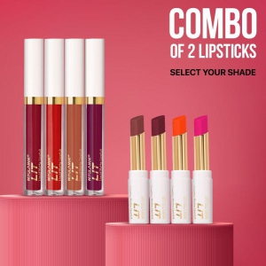 myglamm-exclusive-combo-of-lit-matte-lipstick-and-lit-creamy-matte-lipstick-smudge-proof-transfer-proof-long-lasting-creamy-demi-matte-slim-lipsticks