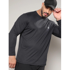 Casual Sports T-Shirt Black 6XL