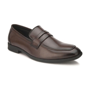 Fentacia - Brown Men's Mocassin Formal Shoes - None