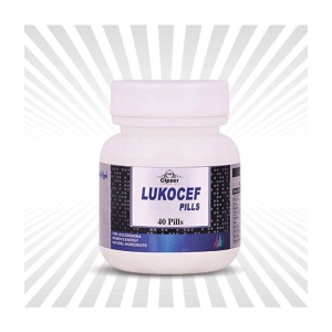 Cipzer Lukocef 45 Pills, Ayurvedic Medicine for Leucorrhea