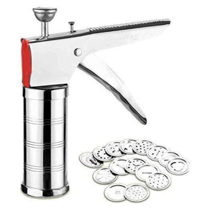 NCMART Silver Steel Kitchen Press - Silver