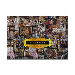 Friends Collage Cardboard Jigsaw Puzzle