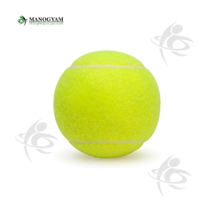 Manogyam Green Rubber Cricket Ball ( Pack of 1 ) - M(Men)