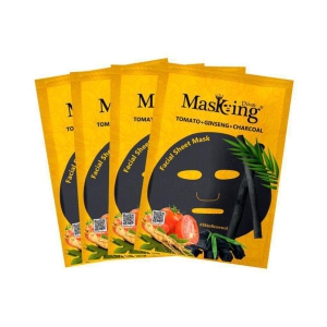 masking-diva-tomato-ginseng-and-charcoal-face-sheet-mask-100-ml-pack-of-4