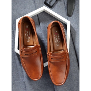 Action - Tan Mens Slip on - 6