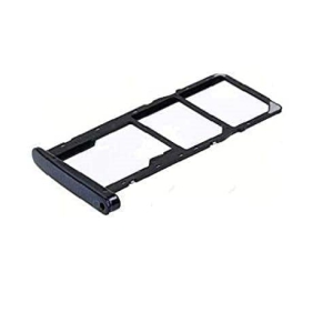 SIM Card Holder Tray For Moto G6 XT1925 : Indigo Black