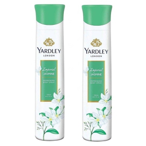 Yardley - Deodorant Spray for Unisex 150 ml ( Pack of 2 )