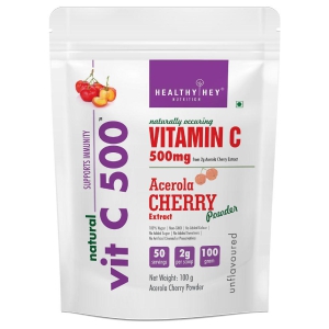 HEALTHYHEY NUTRITION- Powder Non-GMO Vitamin C (Pack of 1)