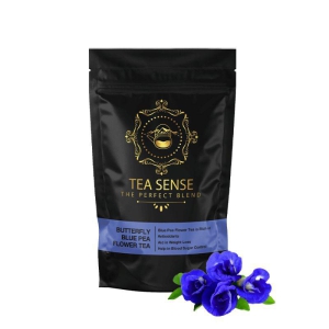 TEA SENSE Butterfly Blue Pea Flower Tea-50g (50 Cups+)