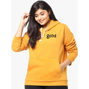 Mustard Hoodie Yellow 3XL