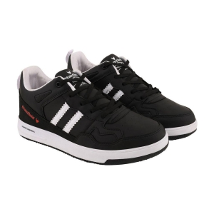 Stanfield STREETFUSION5X-BLACK Black Mens Sneakers - None