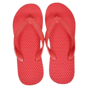 METAMORPH Red Thong Flip Flop - 8