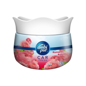 CVB Ambi Pur Car Fresh Romantic Rose. 75G