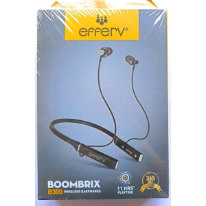 Efferv Boombrix Earphones Black