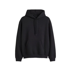 black-plain-hoodie