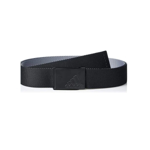 Adidas Men's Reversible Web Belt-BLACK/GREY