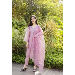 Gulaabda Suit Set-L