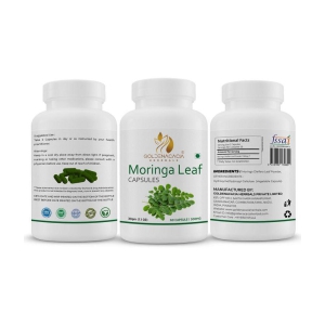 GOLDENACACIA HERRBALS Moring Leaf 60 Capsule 1 no.s