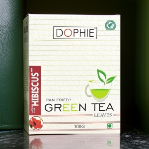 Dophie Hibiscus Green tea loose leaves 100 g