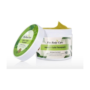 The Body Care Neem Tulsi Face Pack 500gm