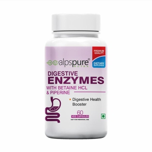 Digestive Enzymes -Complex of Multi-Enzyme Capsules-60 Tablets