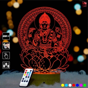 DhanLaxmi 3D Illusion LED Lamp