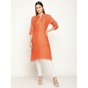 queenley-orange-silk-womens-straight-kurti-pack-of-1-none