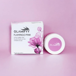 Flamingo Pink Lip & Cheek Tint: Satin Flush for Cheeks and Lips - 8g