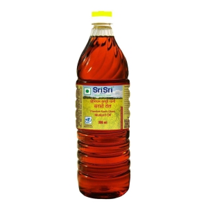 Premium Kachi Ghani Mustard Oil Bottle