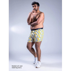 Men's Boxers - Lemon Crush-3XL