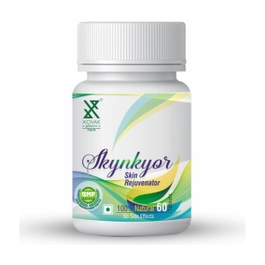 xovak pharmtech Ayurvedic Skynkyor For Skin Health Tablet 50 gm Pack Of 1