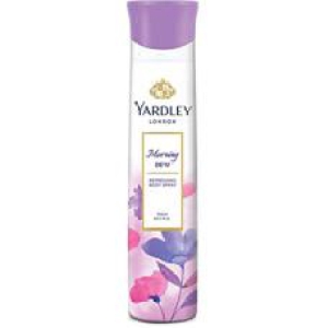 Yardley London Morning Dew Deodorant Body Spray For Women 150Ml