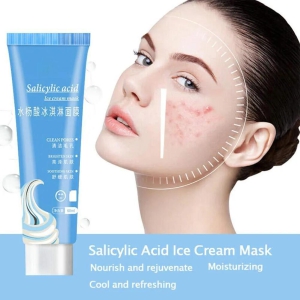 Salicylic Acid - Clear Skin Ice Cream Mask Gel (120 ML) - BUY 1 GET 1 FREE-2 PCS @ ?599