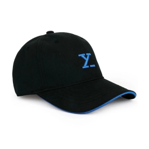 XYXX Black Cotton Mens Cap ( Pack of 1 ) - Black