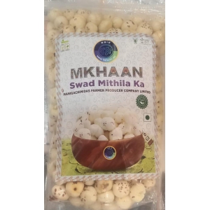 MKHAAN SWAD MITHILA KA  (Platinum Quality)  MKHAAN / Makhana | Premium| Raw Plain Phool Makhana | Large Size