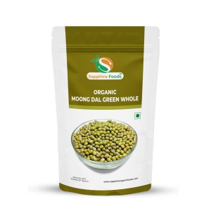 Organic Moong Dal Green whole-5Kg