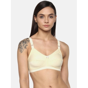 Womens Solid Nude Non-Padded Cotton T-Shirt Bra | CONCENT-skin-1 |-36C / 95% Cotton & 5% Elastane